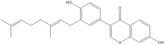 Corylifol A Structure